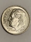 2015-D Roosevelt Dime 10 Cent Coin.