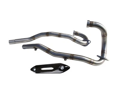 Auspuffkrümmer NX Dominator für Honda NX 650 Dominator RD08 98-01 - Bild 1 von 3