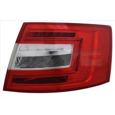 TYC Heckleuchte Rückleuchte L.E.D rechts für Skoda Octavia III 5E3 NL3 NR3