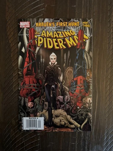 Amazing Spider-Man #567 (2008) Newsstand VG+ 4.5