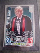 2013 Topps Doctor Who Alien Attax Trading Card Game 12