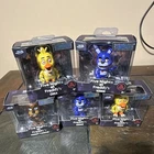 Jada Toys Metalfigs Five Nights at Freddy's Freddy Chica Bonnie Lot of 5