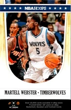 2011-12 Hoops BASKETBALL #142 Martell Webster