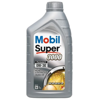 Motoröl MOBIL 156203 Super 3000 Formula V 0W30 1L