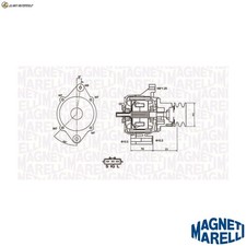 GENERATOR 063731367010 FÜR TOYOTA HILUX/MIGHTY/TIGER/VI/Pickup TACOMA HIACE/IV