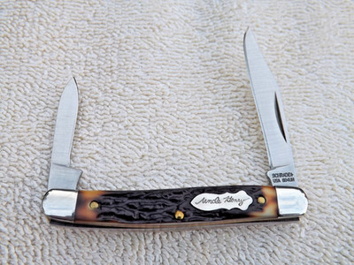 Schrade + USA Made 804UH Uncle Henry Journeyman Knife NEW UNUSED