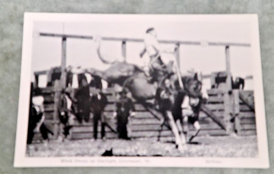 1943 Livermore CA RODE RPPC Postcard ''Mitch Owens on Starlight'' DeVere