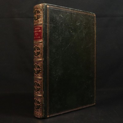 1864 James Brindley & The Early Engineers by S. Smiles Antique Engineering Book