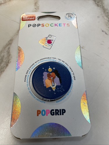 PopSockets x Be Rooted PopGrip Cell Phone Grip & Stand - Gemini