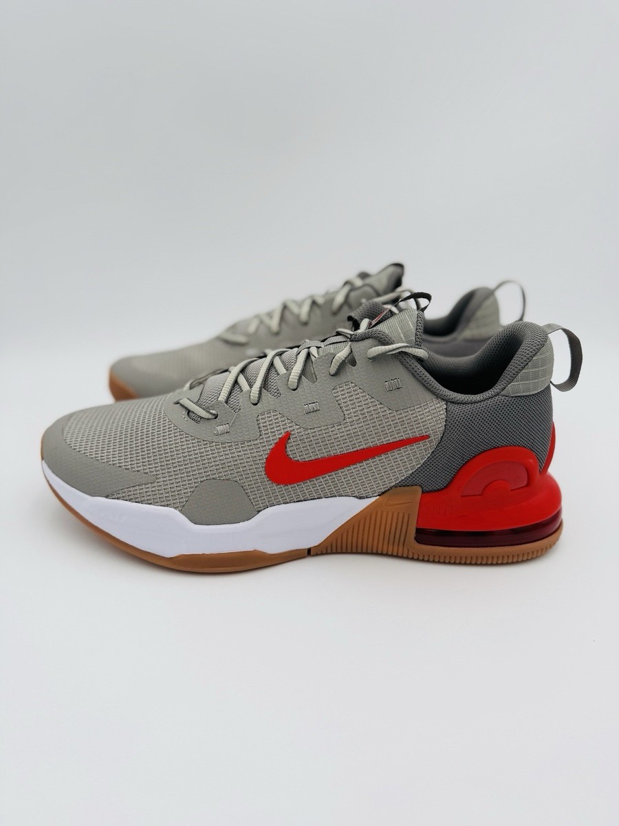 Nike Air Max Alpha Trainer 5 Cobblestone Crimson Shoe DM0829