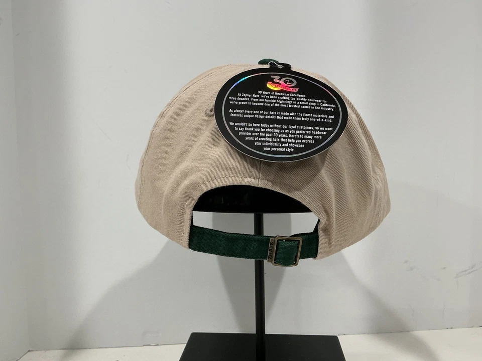 Colorado State Rams Zephyr Hat Cap Adjustable NWT College Football - Image 3 of 4