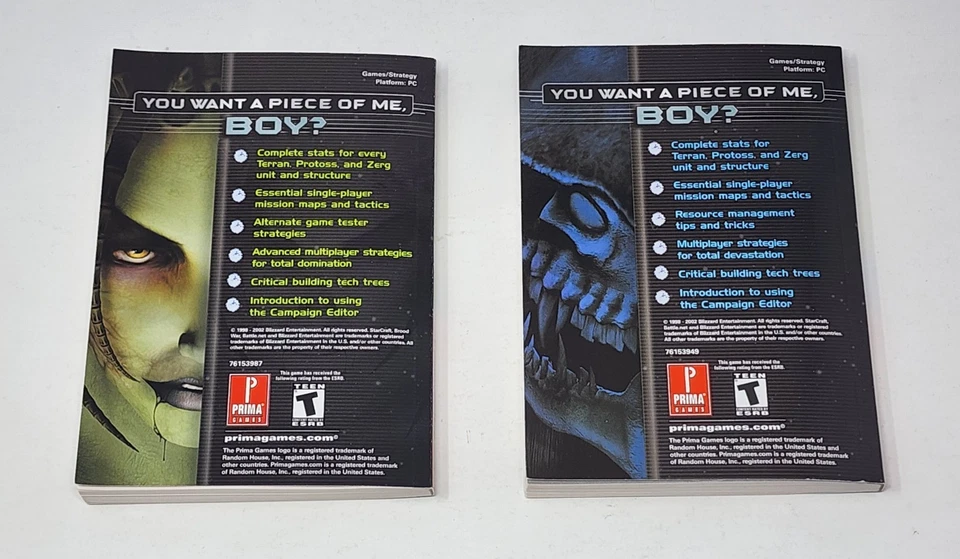 Star Craft Battle Chest Big Box PC Game Blizzard - CIB Complete - Image 4 of 4