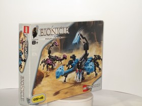 🧱LEGO 8548 Bionicle Rahi Nui-Jaga 2001 NEW+SEALED Set NIB