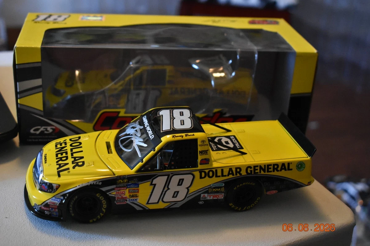 Kyle Busch Diecast NASCAR Racecars 2011 Vehicle Year for sale | eBay