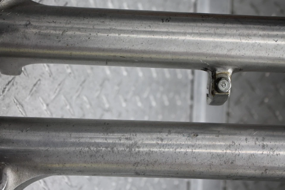 Honda XL500S 1980 suspensión delantera derecha izquierda horquillas amortiguadores Foto 3 de 4