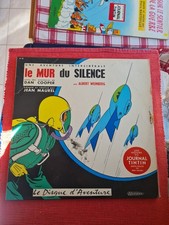 LP 33T VINYL SCHALLPLATTE LE MUR DU SILENCE DAN COOPER JOURNAL DE TINTIN