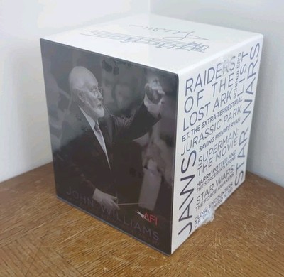 John Williams   44th AFI Life Achievement Award (2016) DVD Box Set - Sealed