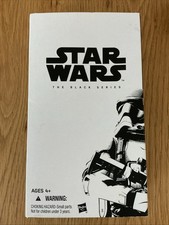 Hasbro Star Wars Black Series First Order Stormtrooper SDCC 2015 Exclusive