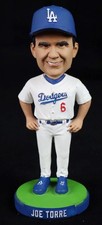 Joe Torre 2008 Los Angeles Dodgers Stadium Exclusive Bobblehead Original Box