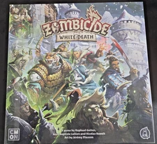 Zombicide White Death Base / Core Game!