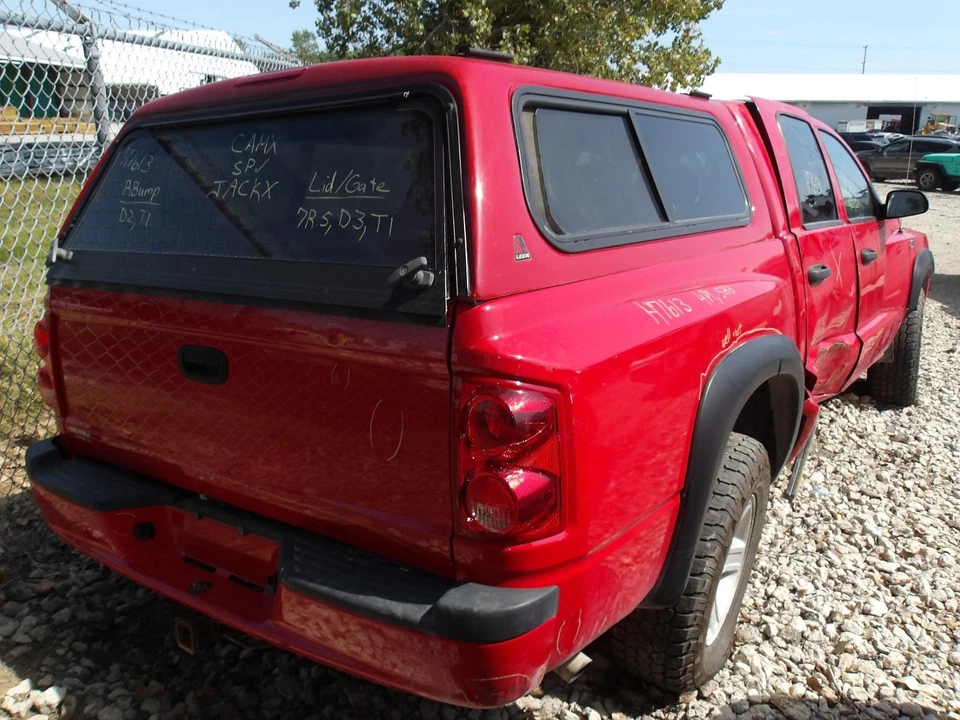 Used Automatic Transmission Assembly fits: 2011 Ram Dakota AT 4x4 4.7 Grade A Foto 3 de 4