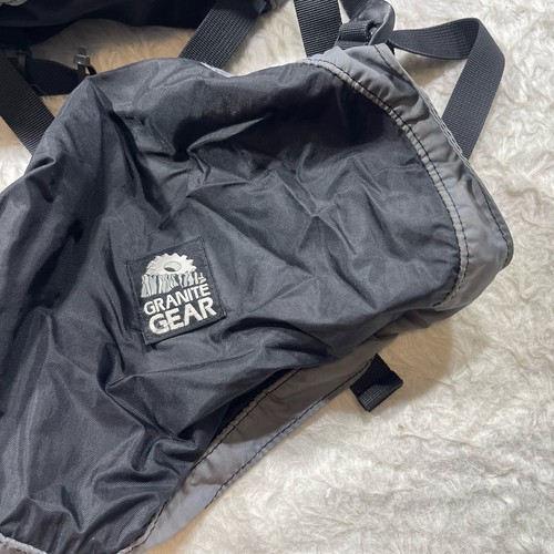 Granite Gear Compression Sleeping Bag Stuff Sack 2XL Backpacking Hiking Black M2 - Picture 2 of 3
