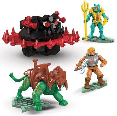 Mattel Universe Battle Cat Gegen Roton Actionfigur 5 Teile Sammlerstück