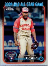 2024 Topps Chrome Update #ASGC-20 Emmanuel Clase 2024 All-Star Game Chrome