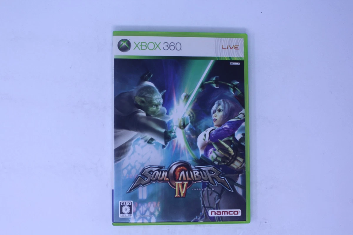 Microsoft Xbox 360 Soul Calibur IV Video Games for sale | eBay