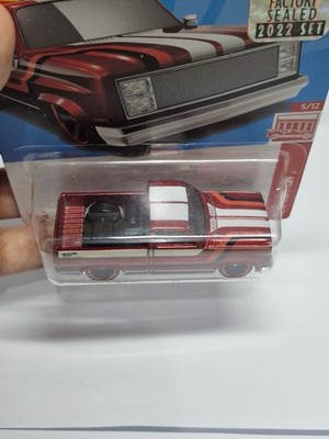 Hot Wheels 83 Chevy Silverado Red Edition Factory Sealed | eBay