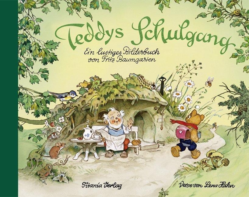 Fritz Baumgarten ~ Teddys Schulgang