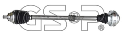 GSP 202386 Drive Shaft for Audi, Seat, Skoda, VW