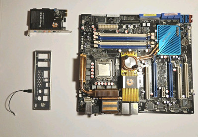ASUS MAXIMUS EXTREME GREEN LGA 775 Intel X38 ATX Intel Motherboard