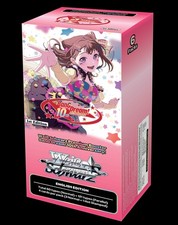 BanG Dream 10th Anniversary Booster Box English Weiss Schwarz Ships 7/17