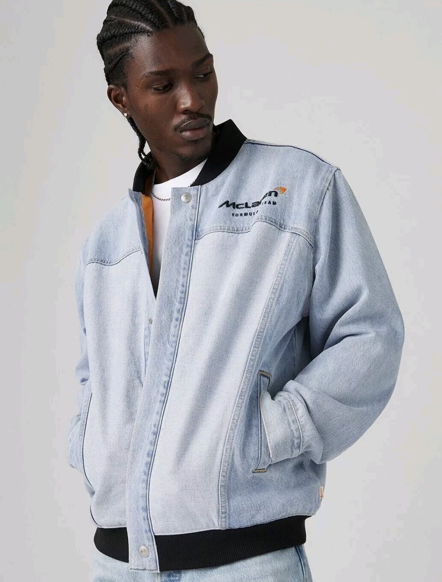 Levi's x McLaren Racing Track Trucker Jacket McLaren F1 Size