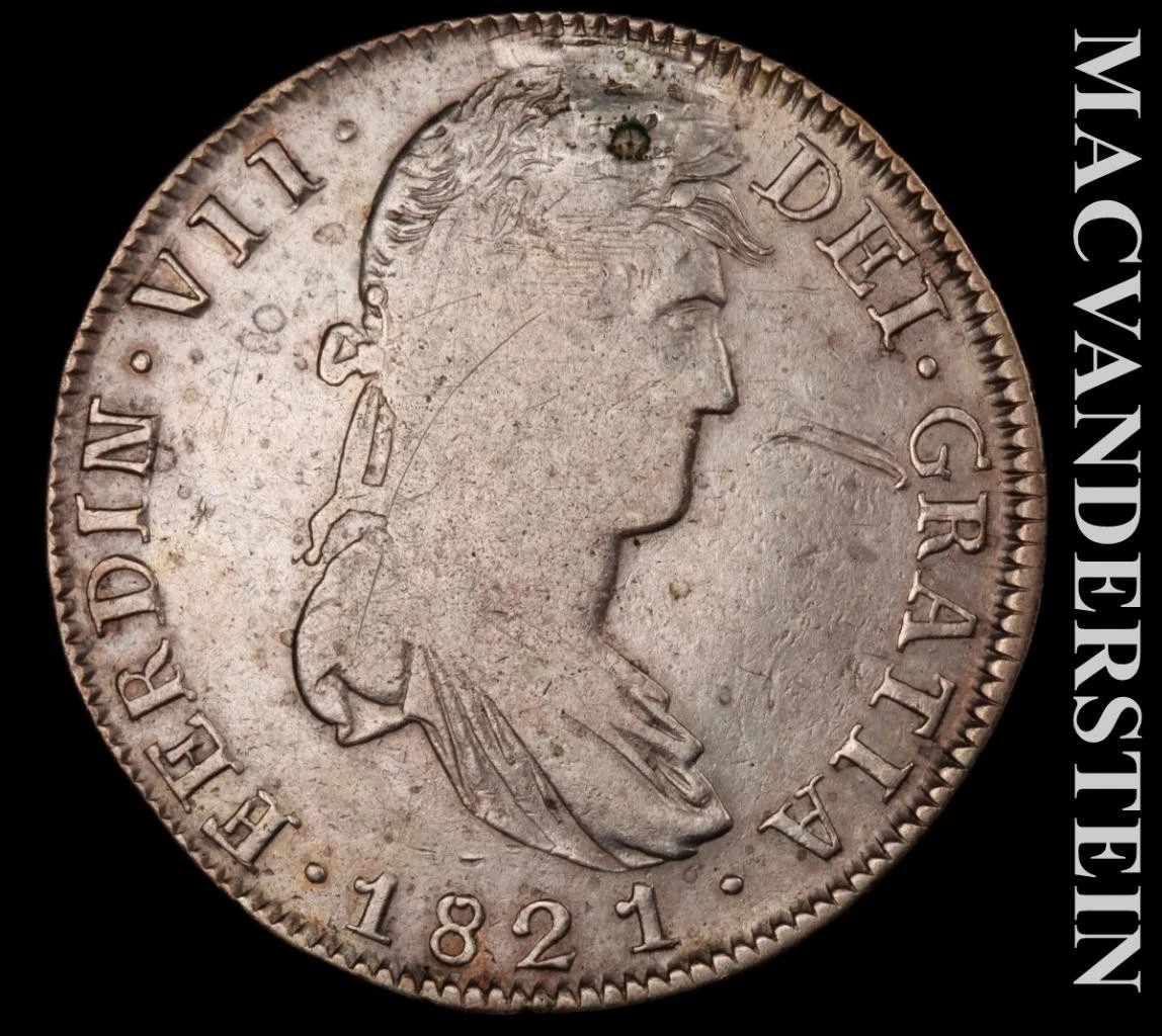 1821 Year Colonial Mexico Coins (Pre - 1821) for sale | eBay