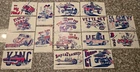 1972 EXHIBIT SUPPLY CO ED BIG DADDY ROTH RAT FINK COMPLETE SET OF 16 CARDS RARE!