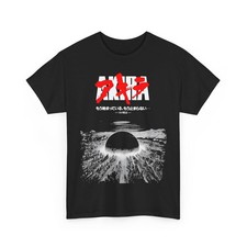 Akira Anime Shirt: Japanese Manga Graphic Tee, Unisex Cotton