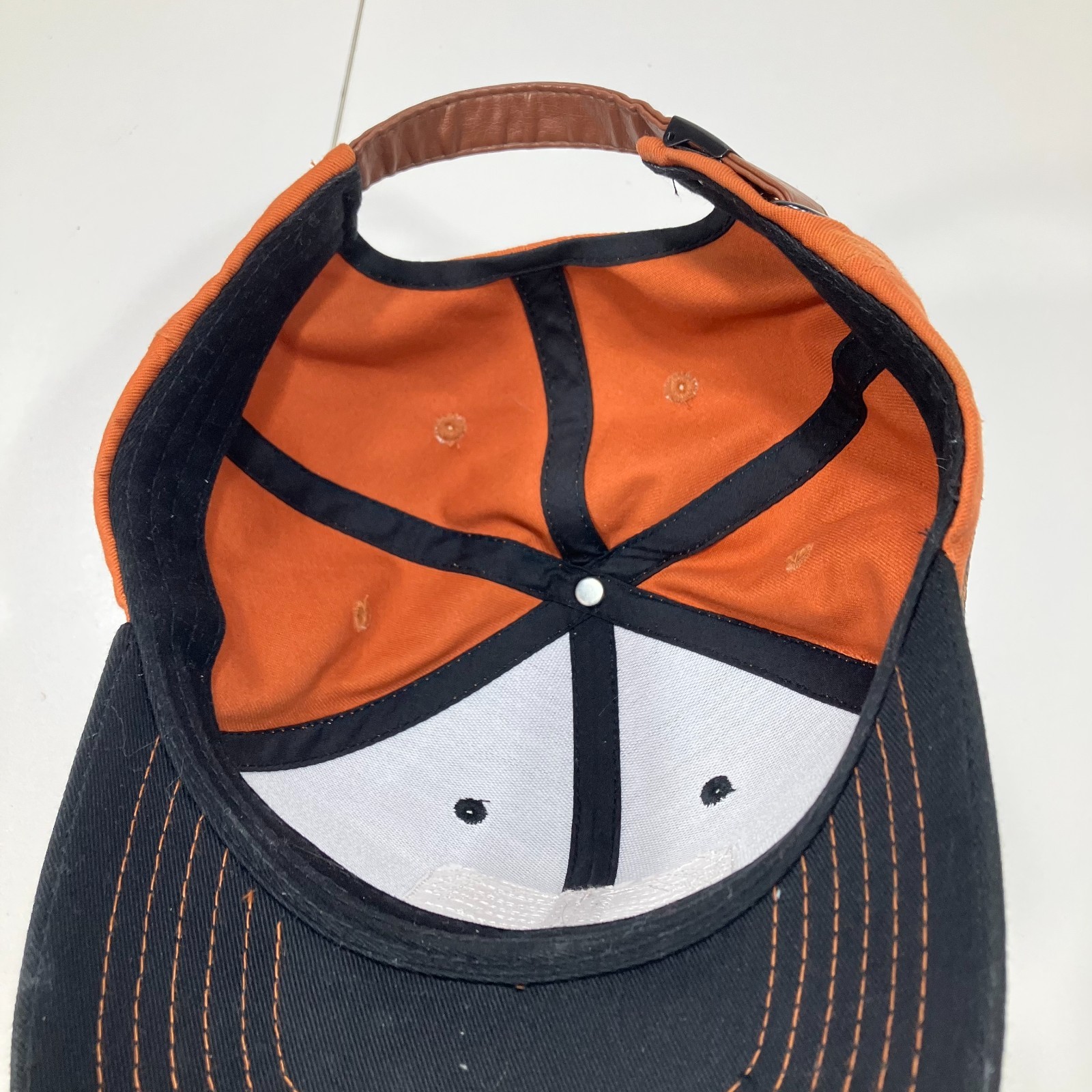 Pendleton Whisky Hat Strapback Leather Strap Pend… - image 7