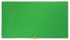 Nobo Widescreen Felt Noticeboard Office Pinboard Green Business Office Equipment