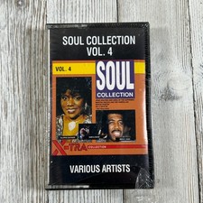 Various Artists - Soul Collection Vol. 4 Cassette X-TRA COLLECTION