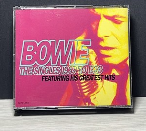 Bowie the Singles 1969 to 1993 | eBay