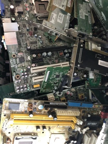34lbs. of Scrap Computer Boards for Precious Metal Recovery