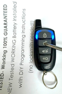 ARCTIC START COMPUSTAR Key fob Car Starter Remote AR1WG9R-SP VA5REC340-1WSP 4 bt