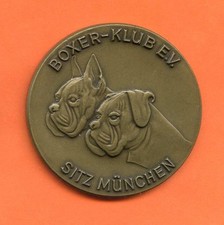 BOXER-KLUB E.V. SITZ M&Uuml;NCHEN BRONZEMEDAILLE. (V481)