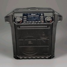 ION Pathfinder Charger Wireless Bluetooth Speaker iPA105Q