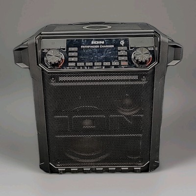 ION Pathfinder Charger Wireless Bluetooth Speaker iPA105Q