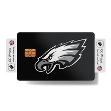 Philadelphia Eagles NFL Credit Card Sticker Vinyl Bank Card Skin Wrap USA Made