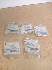 Lot Of 5 Allen Bradley Z-34037 Contact Kit Size 0 1 Pole