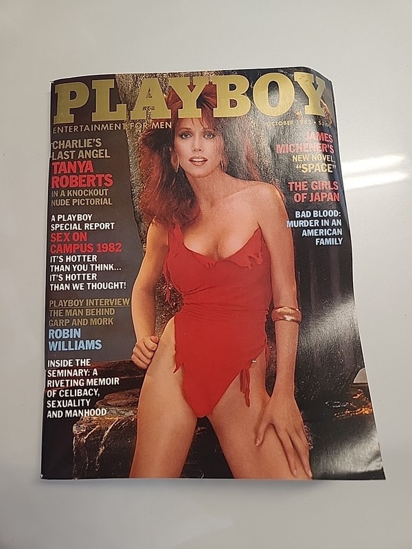  Playboy Magazine October 1982 Actress Tanya Robert's Girls Of Japan Playmate